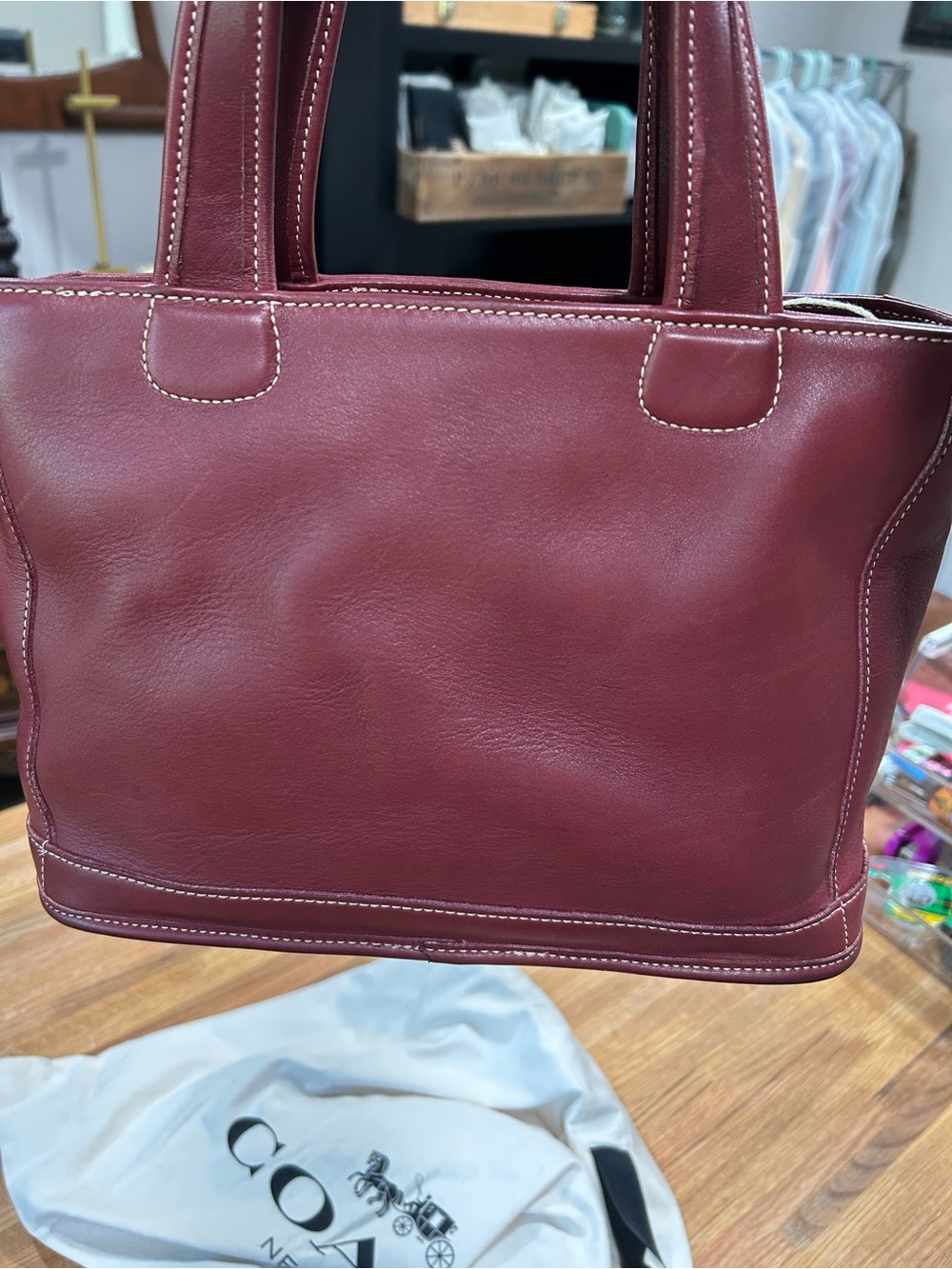 Coach Bleecker Vintage Satchel 
B1D-9303 - Picture 10 of 11